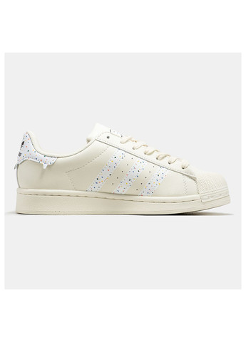 Кросівки жіночі No Brand Superstar бежеві демісезони (297869448)