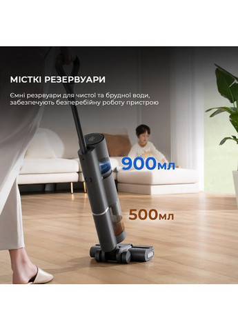 Миючий пилосос Wet & Dry Vacuum Cleaner H11 Core Dreame (360424697)