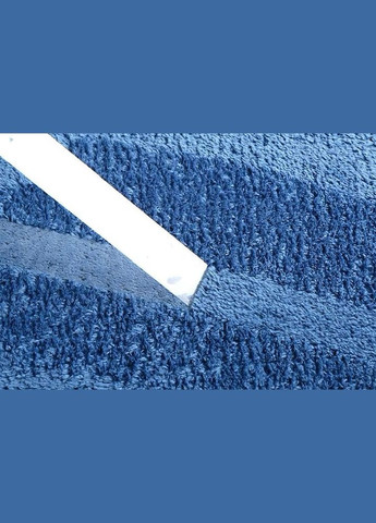 Набір із 3-х килимків для ванної та туалету For Home Decor М'яких і пухнастих Коричневий (7802545) No Brand (365280665)