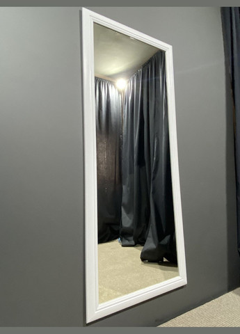Дзеркало настінне велике в повний ріст ростове в рамі кольору бланко на стіну 180 х 50 см No Brand (333823530)