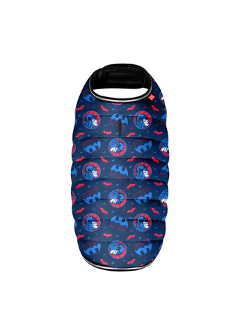 Курточка-накидка для собак Clothes, малюнок "Бетмен блакитно-червоний",, А 32 см, B 41-51 см, С 23-32 см WAUDOG (279567922)