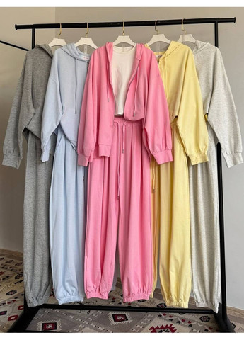 Жіночий спортивний костюм оверсайз Україна (353495192)