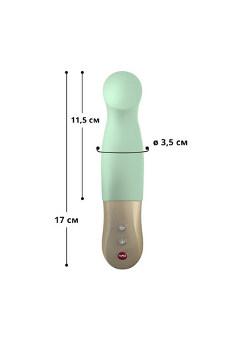 Вибратор пульсатор SUNDAZE pistachio для клиторальной стимуляции вибрамассажер Fun Factory (314871669)