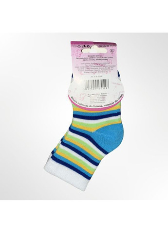 Дитячі махрові шкарпетки у смужку (1151) Milusie (366038094)