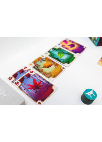 Настільна гра "Momiji" FGS42 українською мовою No Brand (330609286)