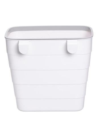 Відро для сміття на дверцята 6 (л) відро для сміття пластикове навісне Білий HP-45-18W (A-040547) Yiwu (366239058)