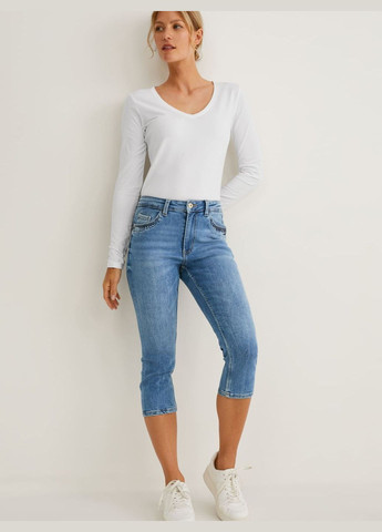 Джинсові капрі C&A - (299120017)