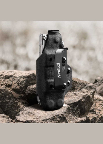 Мультитул NexTool Flagship Pro (NE0105) 16 в 1 плюс фирменный тактический чехол из кайдекса Xiaomi (335021042)