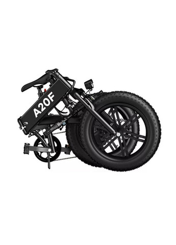 Электровелосипед складной A20F Black Черный ADO (277634883)