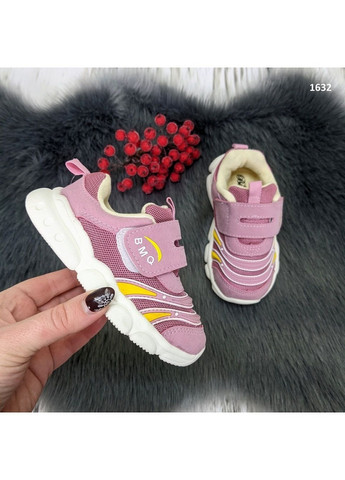 Рожеві осінні кросівки дитячі для дівчинки FZD