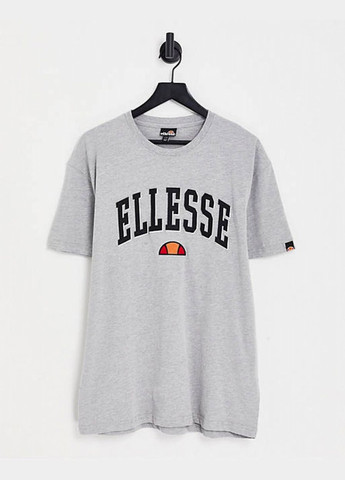 Серая футболка Ellesse 120288445 GREY