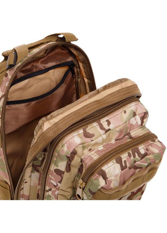 Рюкзак тактический штурмовой SILVER (оксфорд 600D, р-р 40x20x20см, 16л, Камуфляж) (TY-5710_Камуфляж) SILVER KNIGHT (361435393)