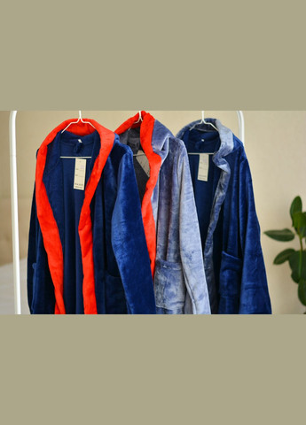 М'який, комфортний і зручний дитячий махровий халатик для хлопчика 💪 Сірий із червоним Victoria (308342217)