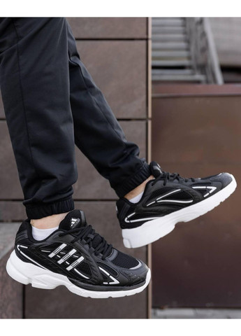 КРОССОВКИ ЖЕНСКИЕ ADIDAS RESPONCE BLACK WHITE АДИДАС РЕСПОНС No Brand чёрные демисезоны (368862483)