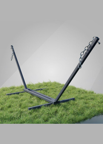 Стойка для гамака Каркас для Гамака металл 50х50 графит WCG (342120758)