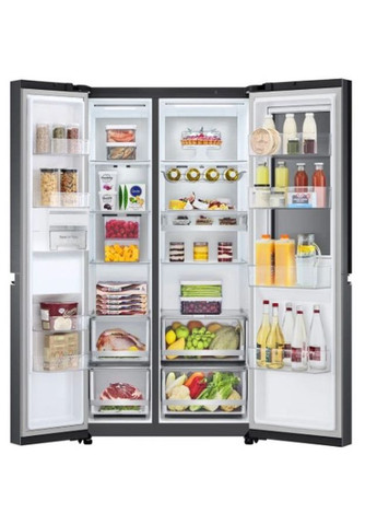 Холодильник GC-Q257CBFV side-by-side LG