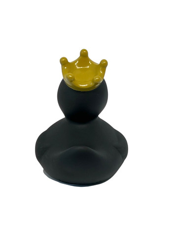 Качка чорна в короні Funny Ducks (362539519)