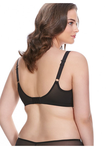 Чёрный планж бюстгальтер 8900blk Elomi с косточками полиамид, полиэстер, эластан