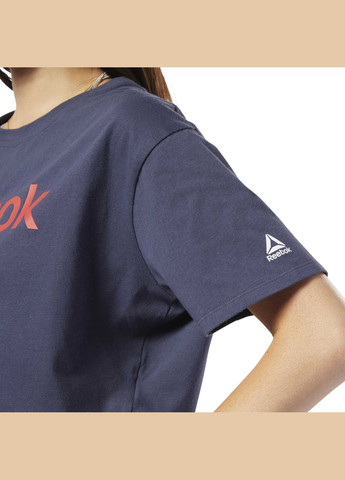 Футболка з бавовни Reebok - (323585012)