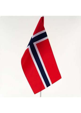Флажок Норвегии (без держателя) Dobroznak (365246824)