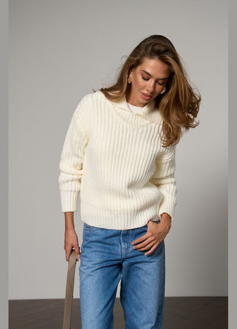 Молочний демісезонний светр 2782 Bellise