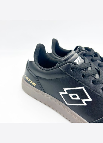 Чорні кеди (р) екошкіра 0-1-1-2400250u-1110 No Brand