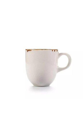 Чашка з блюдцем порцелянова для кави Vital Coupe 90 мл caramel AVCARNC61044009 Чашка з блюдцем порцеляна Ariane (308858350)