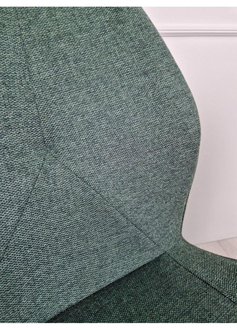 Стул HANK черный каркас/темно-зеленый тк. Intarsio (365461482)