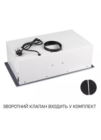 Вытяжка HBI 6473 WH GLASS 800 LED LINE MINOLA (357437506)