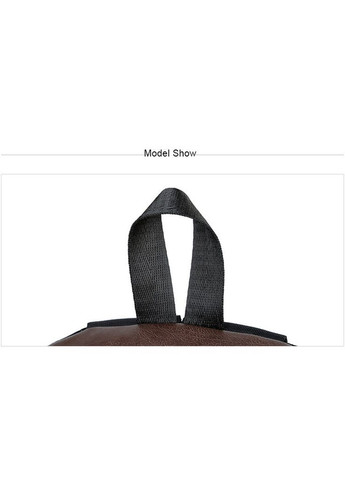 Чоловічий рюкзак під ноутбук Aligus Коричневий XJXN (333829307)