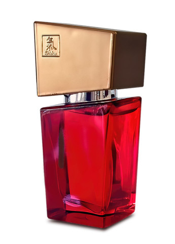 Духи с феромонами женские SHIATSU Pheromone Fragrance women red 50 мл CherryLove Hot (291438908)