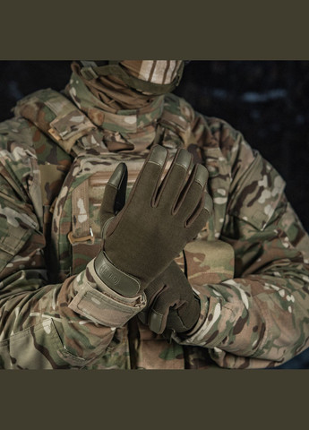 Перчатки Police Olive (XL) M-TAC (303411230)