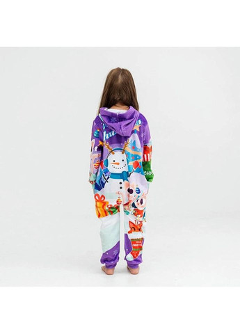 Кігурумі дитяче 3D Різдвяний Комфорт 4001, 1, 140 17388 140 див FlexDress (324623673)