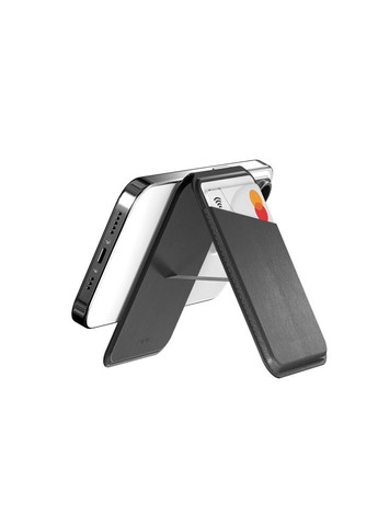 Підставка-гаманець для iPhone Snap чорна (MPHIPH187CB23) SwitchEasy (352506365)