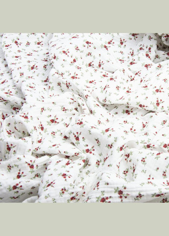 Тканина бавовняна платтяна Муслін двошарова 140 см, 120 г/м2 для суконь, блузок, спідниць, халатів, костюмів IDEIA (318506930)