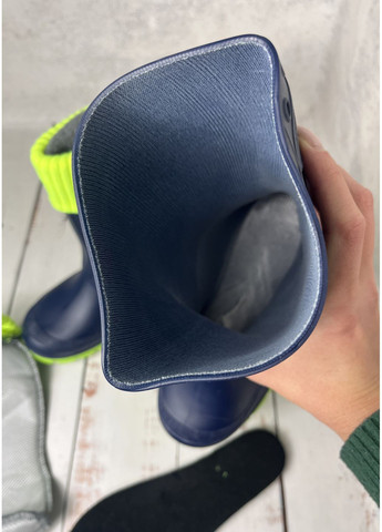 Гумові чоботи дитячі Neposeda Синій (523) No Brand (365578641)