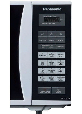 Микроволновая печь, 23л, 800Вт, дисплей, белый Panasonic