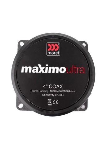 Коаксиальная акустическая система MAXIMO ULTRA 402 COAX MKII Morel (360563040)