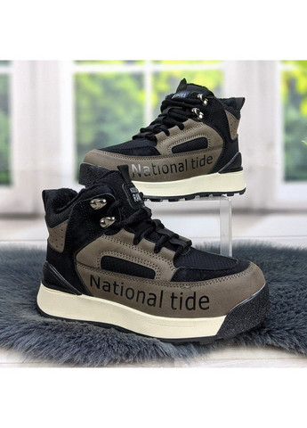 Черевики зимові для хлопчика підліткові хакі Jong Golf (307792997)