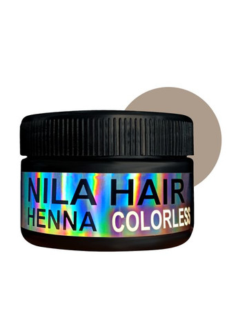 Набір Hair Fluid Сироватка для росту волосся, 10 мл + Хна для волосся Безбарвна (Colorless), 100 г Nila (335877604)