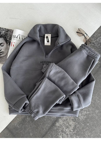 ❄️ Жіночий костюм з двостороннього флісу — заміри в описі GD/GL Модний простір (360979038)