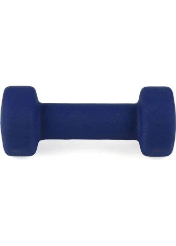 Гантели для фитнеса неопреновые Gymtek 2х2кг темно-синий Queenfit (303126905)
