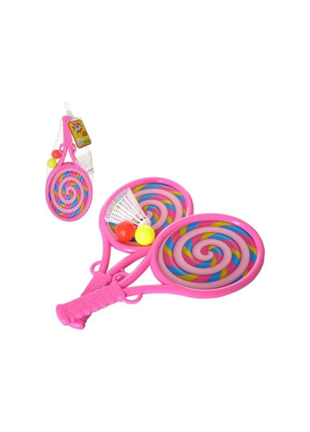 Игровой набор для игры в теннис MR 0311, ракетка 33 см Bambi (304405361)