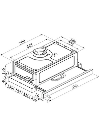 Витяжка HT-F900MW Ardesto (351363387)