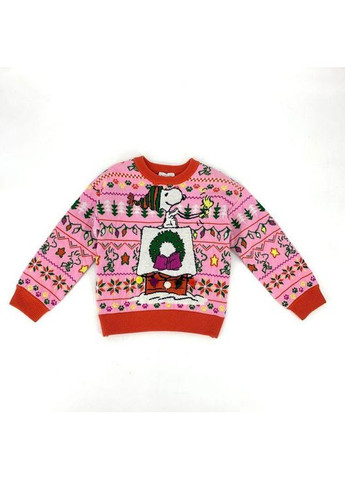 Рожевий светр, арт. 15637, peanuts, 4 роки, 102 см Marc Jacobs