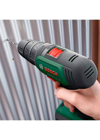 Шуруповерт-дрель аккумуляторная UniversalImpact 18В (0.603.9D4.102) Bosch (360428269)