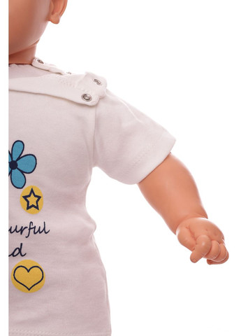 Красный демисезонный костюм тройка для девочки трикотажный цветочки красный 68 см (33593) BABYKROHA