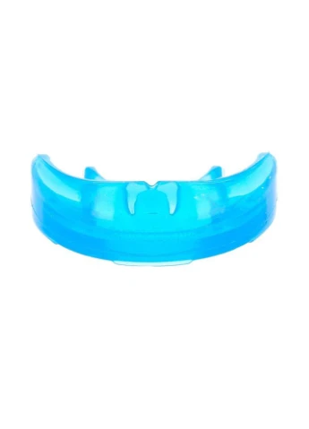 Капа Single Braces для брекетов взрослая (возраст 12+) Blue (art. 4100-BLU-AD) Shock Doctor (394582070)