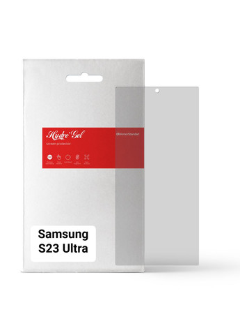 Гидрогелевая пленка Matte для Samsung S23 Ultra (ARM66560) ArmorStandart (265534343)