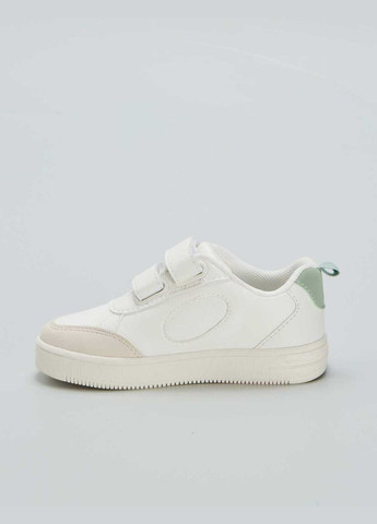 Білі кросівки,білий-бежевий, Kiabi